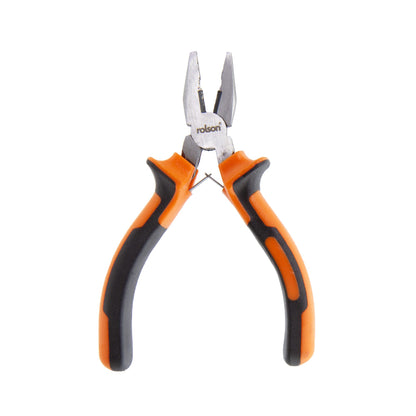 Mini Combination Pliers: 115mm with soft grip handles