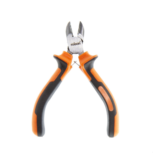 Mini Cutting Pliers: 110mm long with soft grip handles