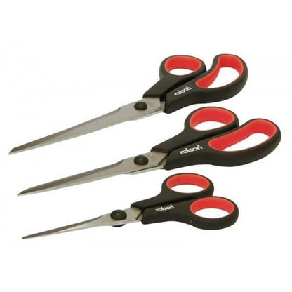 3pc Stainless Steel Scissor Set - 140/200/250mm