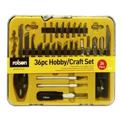 36pc Hobby Craft Cutter Set