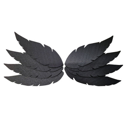 Pre Cut Foam Feathers 23CM / 9" length