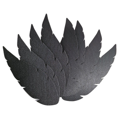 Pre Cut Foam Feathers 23CM / 9" length