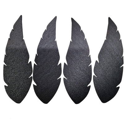 Pre Cut Foam Feathers 23CM / 9" length