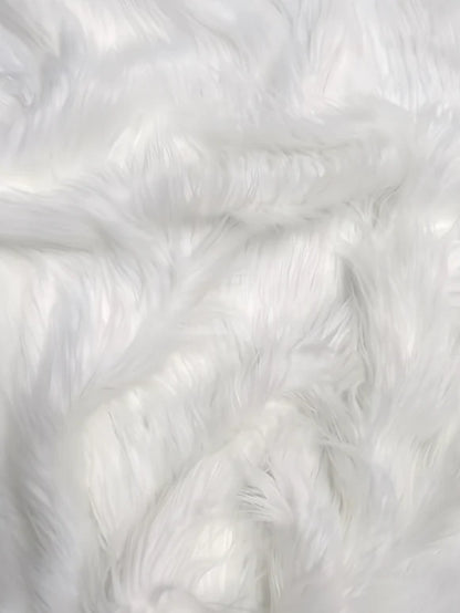 Solid Gorilla Animal Long Pile Fake Fur Fabric Ecoshag®  - BIGZ Brand