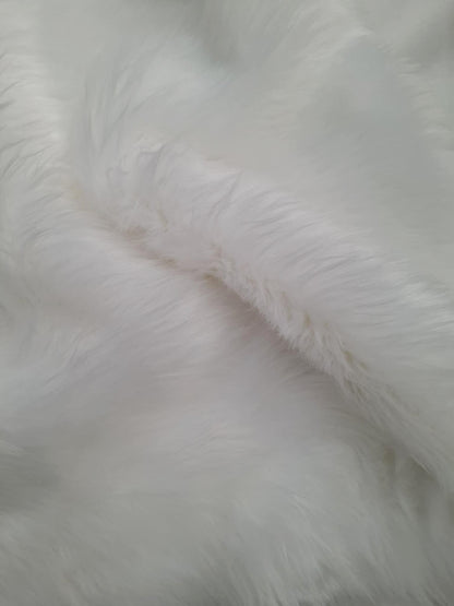 Fake Fur Solid Shaggy Long Pile Fabric - 1.5" - 2" Pile Length Ecoshag®  - BIGZ Brand