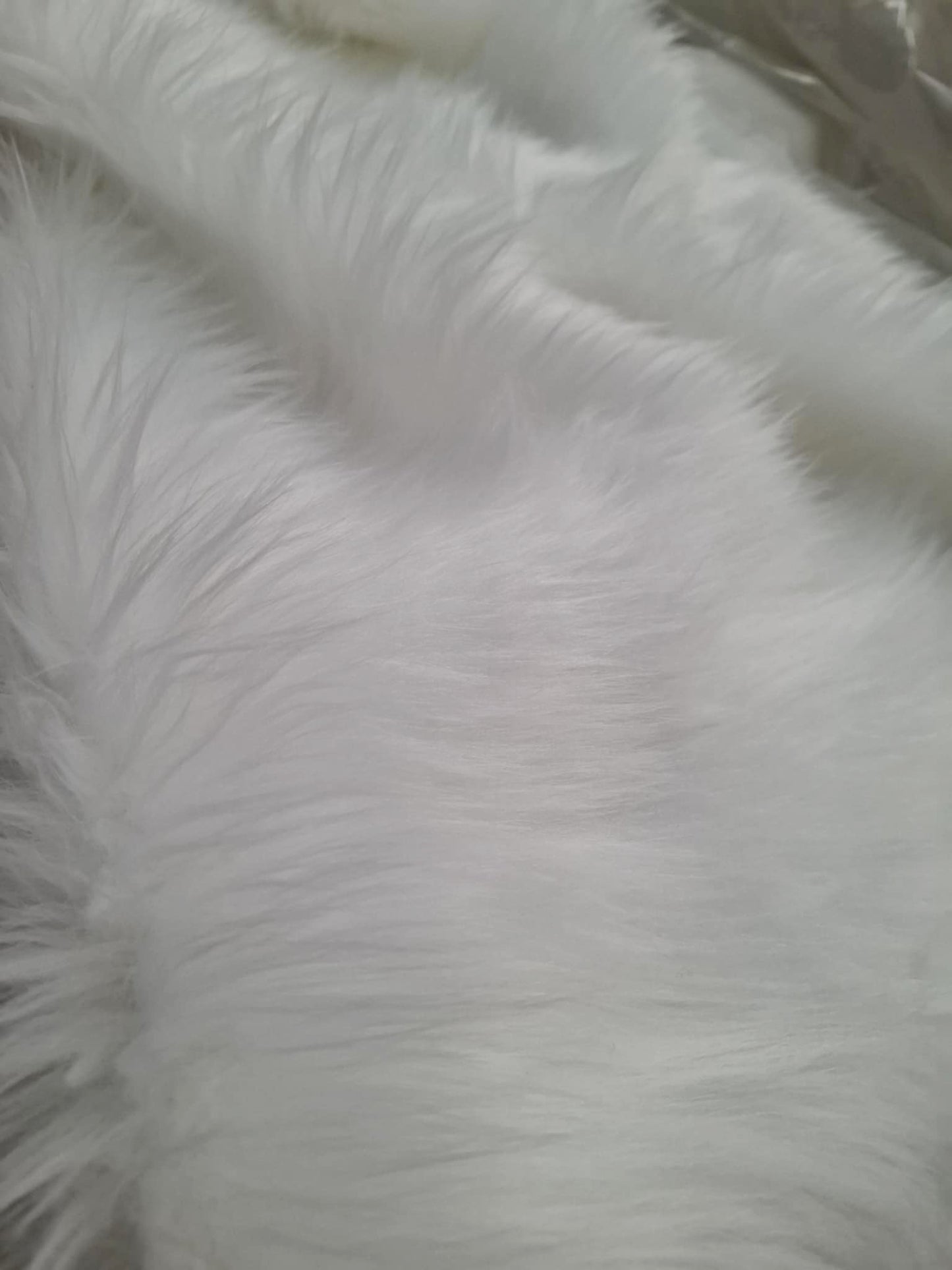 Fake Fur Solid Shaggy Long Pile Fabric - 1.5" - 2" Pile Length Ecoshag®  - BIGZ Brand