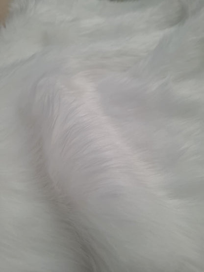 Fake Fur Solid Shaggy Long Pile Fabric - 1.5" - 2" Pile Length Ecoshag®  - BIGZ Brand